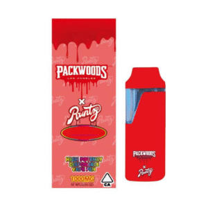 Buy Packwoods x Runtz THC Vape in Dubai